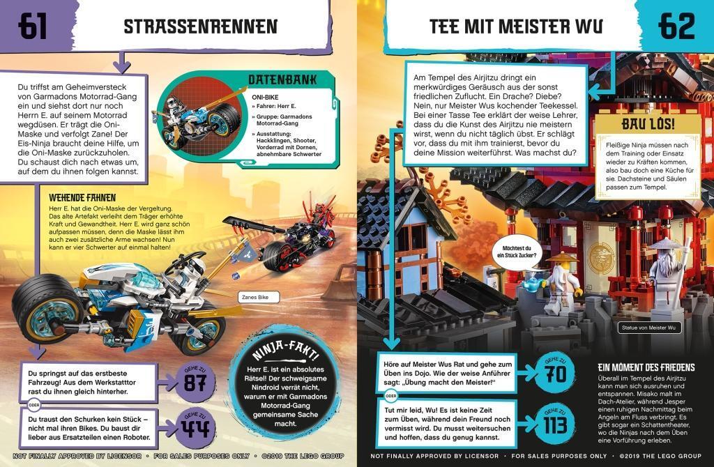 Bild: 9783831039791 | LEGO® NINJAGO® Rette die Welt | Simon Hugo | Buch | Deutsch | 2020