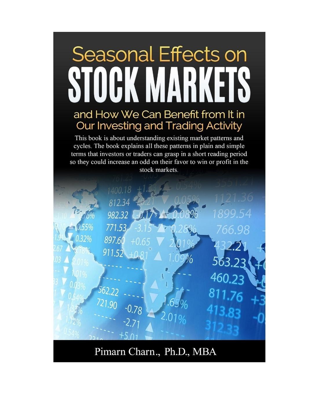 Cover: 9780994855213 | Seasonal Effects on Stock Markets and How We Can Benefit from It in...