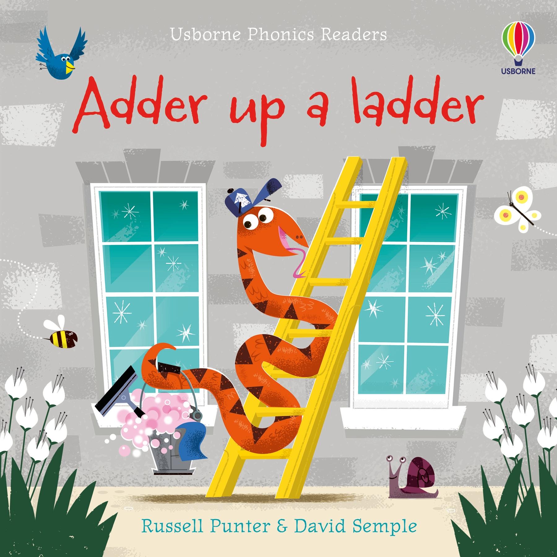 Cover: 9781474982290 | Adder up a ladder | Russell Punter | Taschenbuch | Englisch | 2021