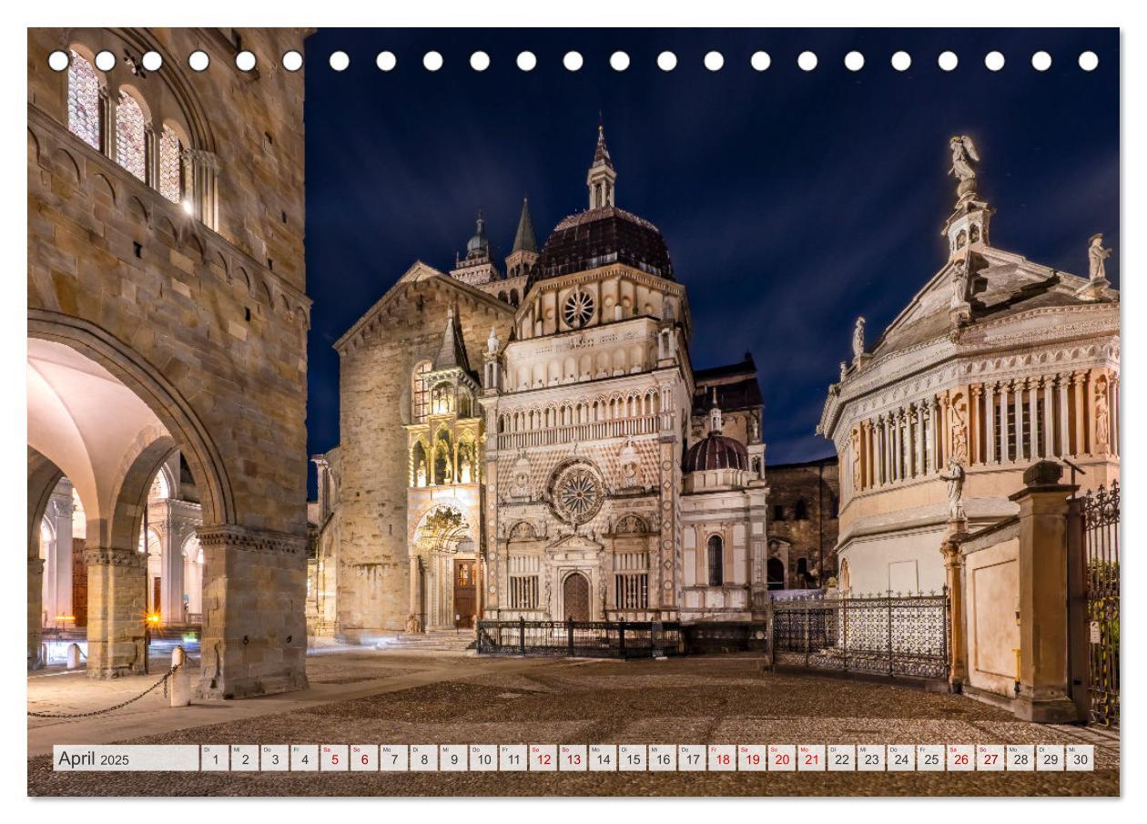 Bild: 9783457151655 | Bezauberndes Bergamo (Tischkalender 2025 DIN A5 quer), CALVENDO...