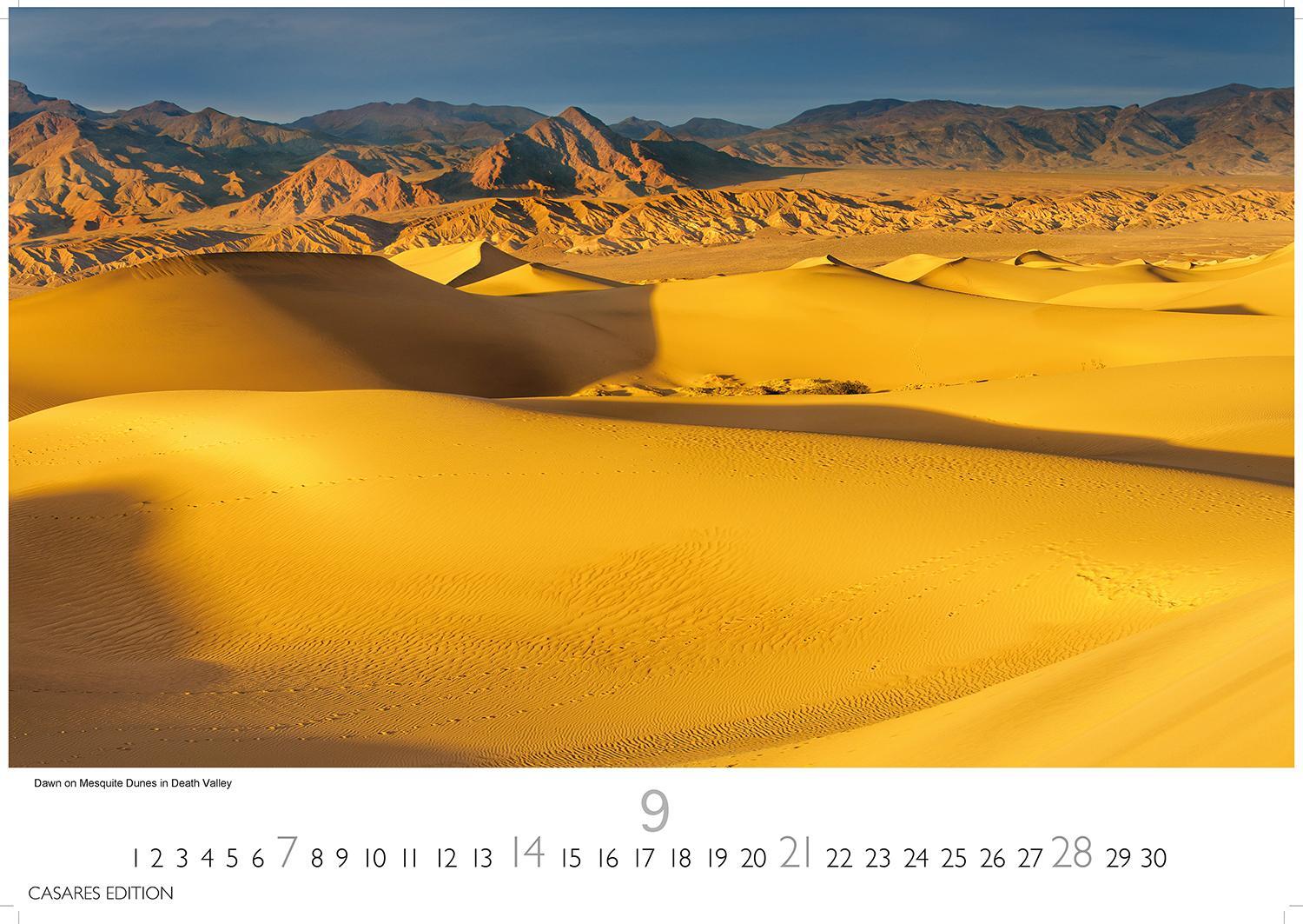 Bild: 9781835242681 | Nationalparks USA 2025 L 35x50cm | Kalender | 14 S. | Deutsch | 2025