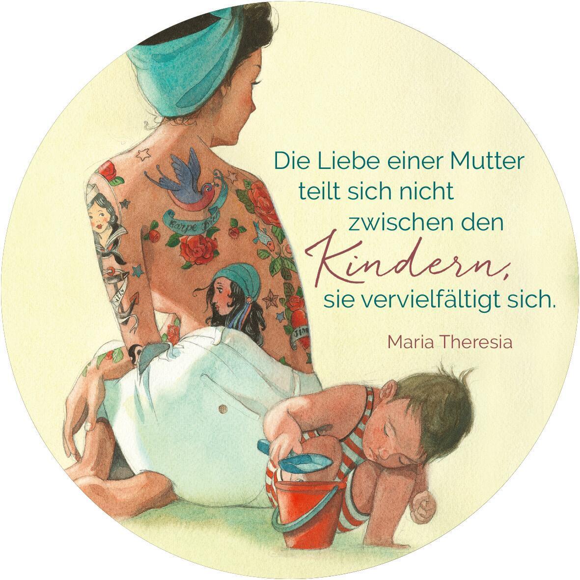 Bild: 9783845853123 | Mama | 25 liebevolle Botschaften zum Muttertag | Taschenbuch | 25 S.