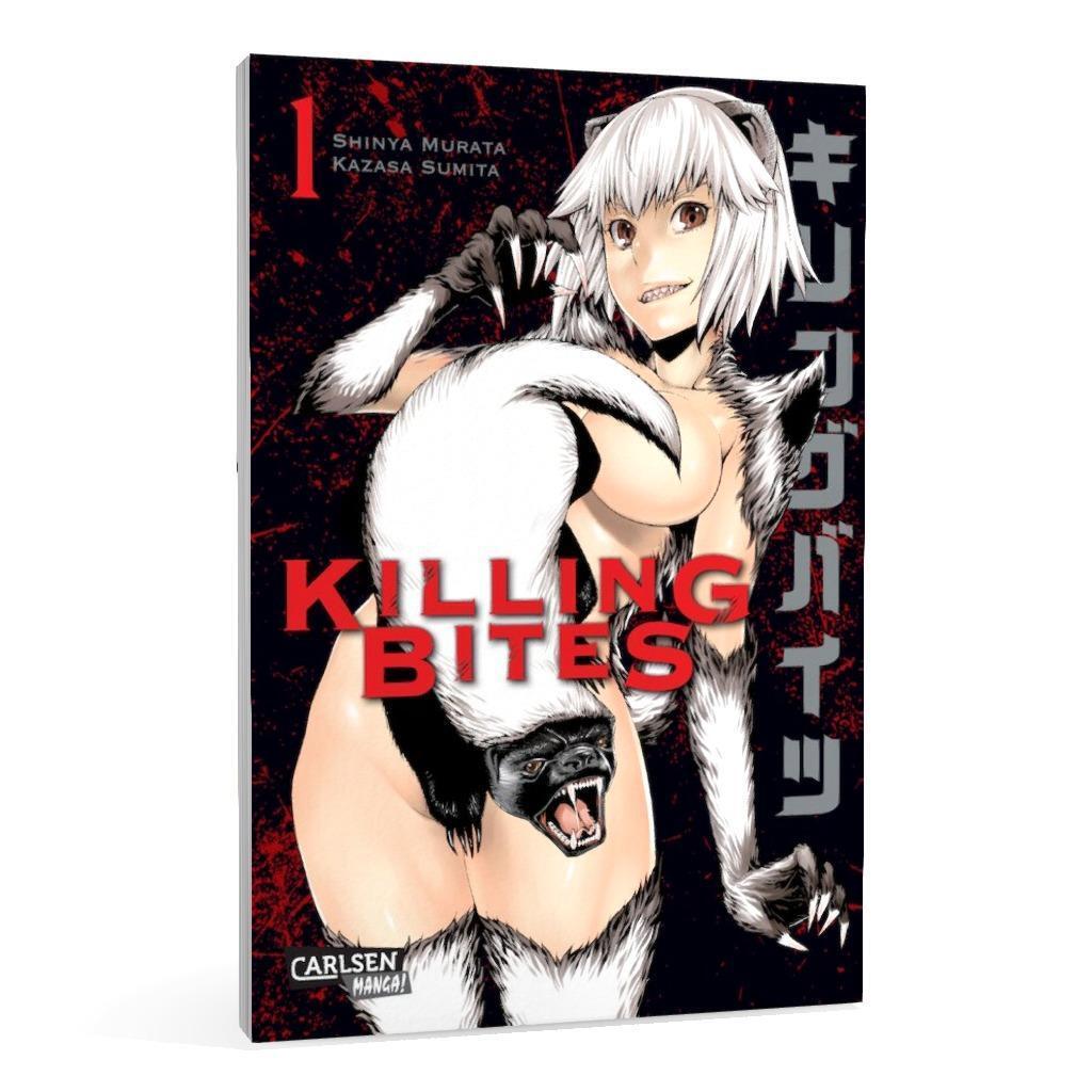 Bild: 9783551770639 | Killing Bites 1 | Shinya Murata | Taschenbuch | Killing Bites | 212 S.