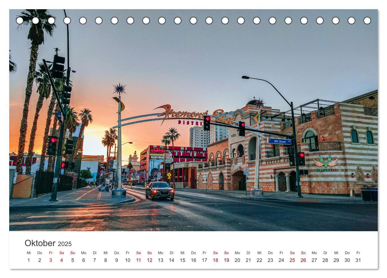 Bild: 9783383917431 | Las Vegas - Die Hauptstadt der Unterhaltung. (Tischkalender 2025...