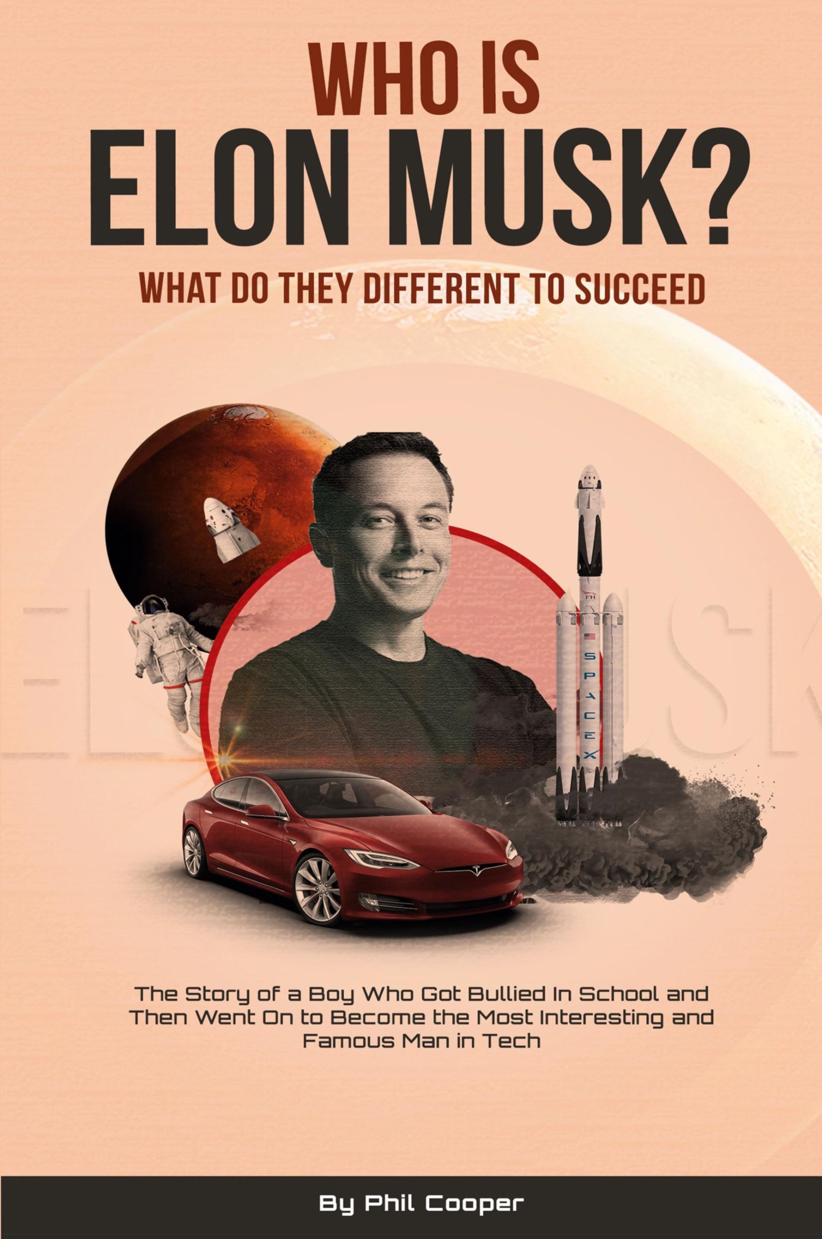 Cover: 9789198681383 | Who is Elon Musk? | Phil Cooper | Taschenbuch | Englisch | 2022 | I