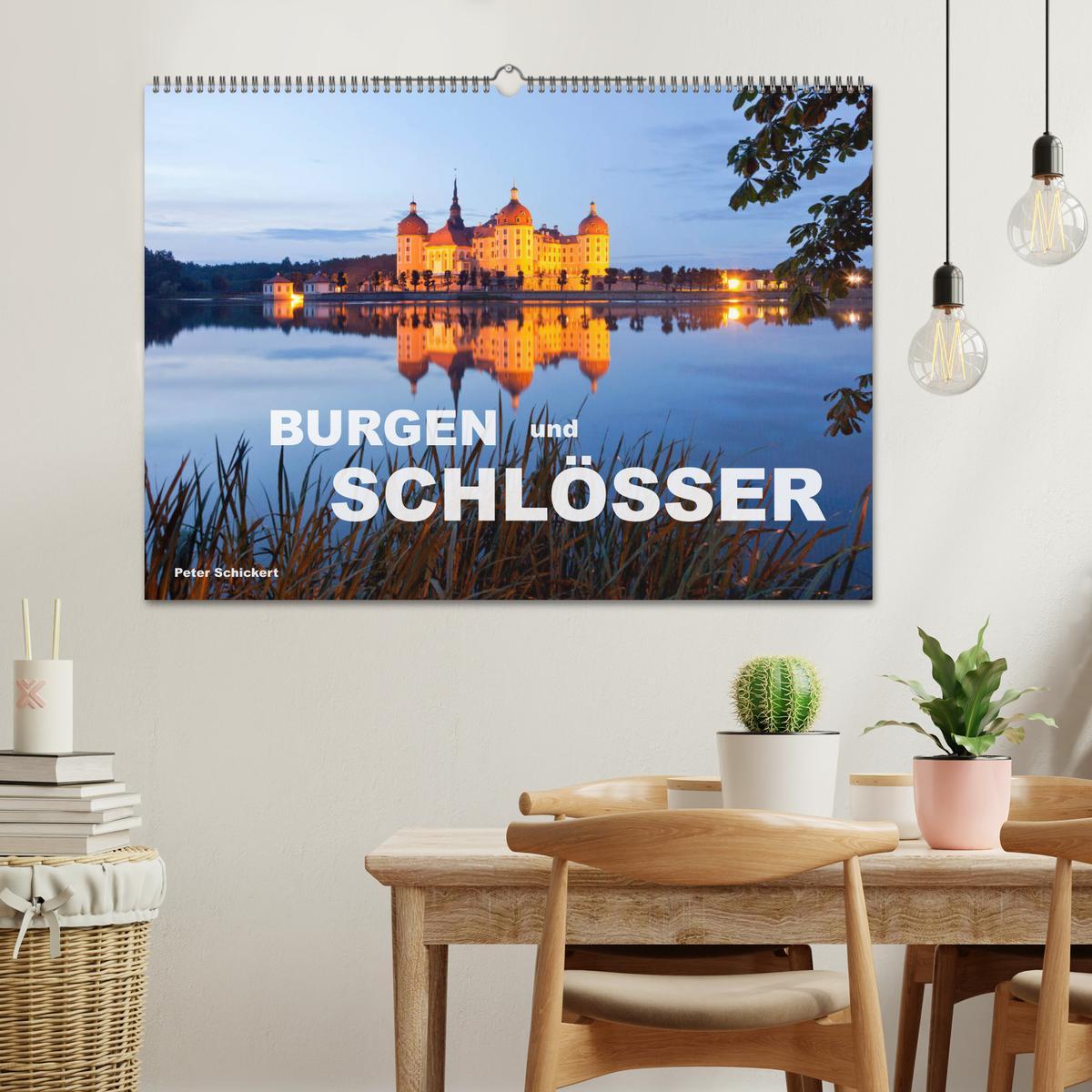 Bild: 9783435410446 | Burgen und Schlösser (Wandkalender 2025 DIN A2 quer), CALVENDO...