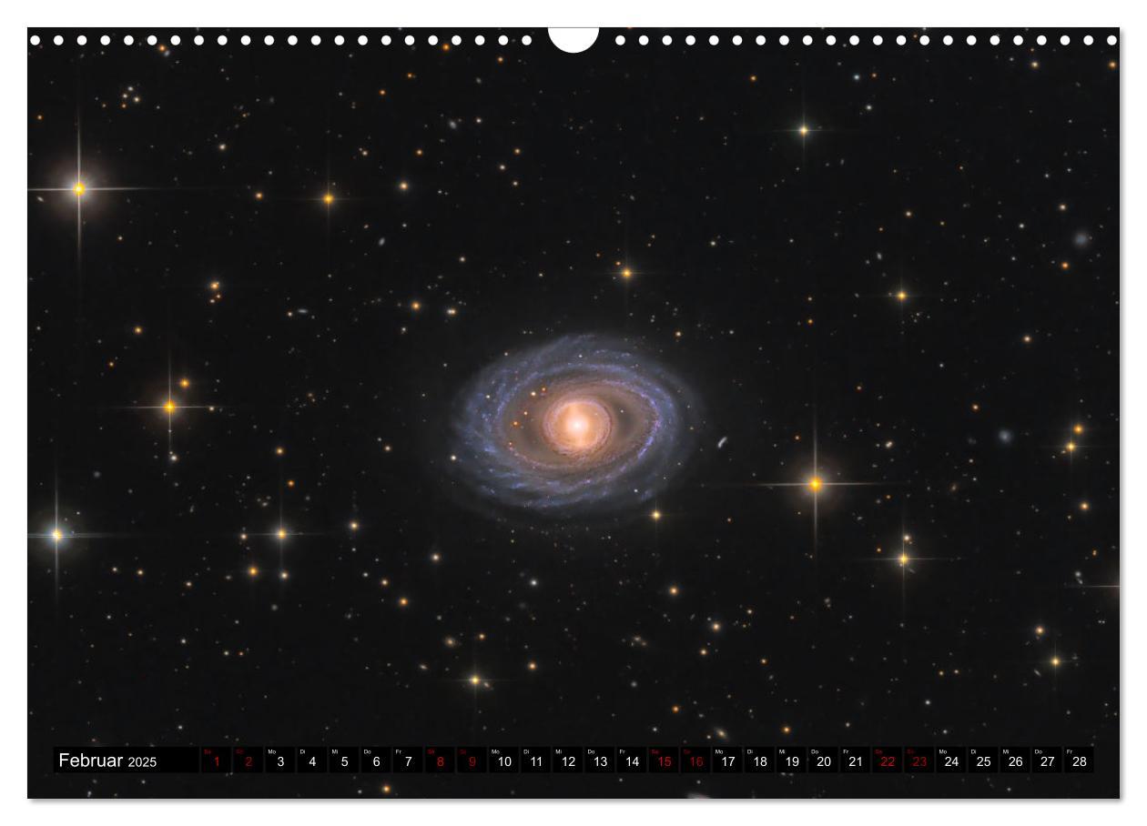 Bild: 9783383849619 | Galaxien im Universum (Wandkalender 2025 DIN A3 quer), CALVENDO...