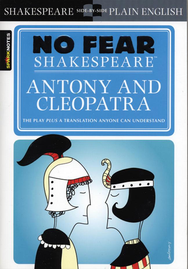 Cover: 9781411499195 | Antony &amp; Cleopatra | No Fear Shakespeare Side-By-Side Plain English