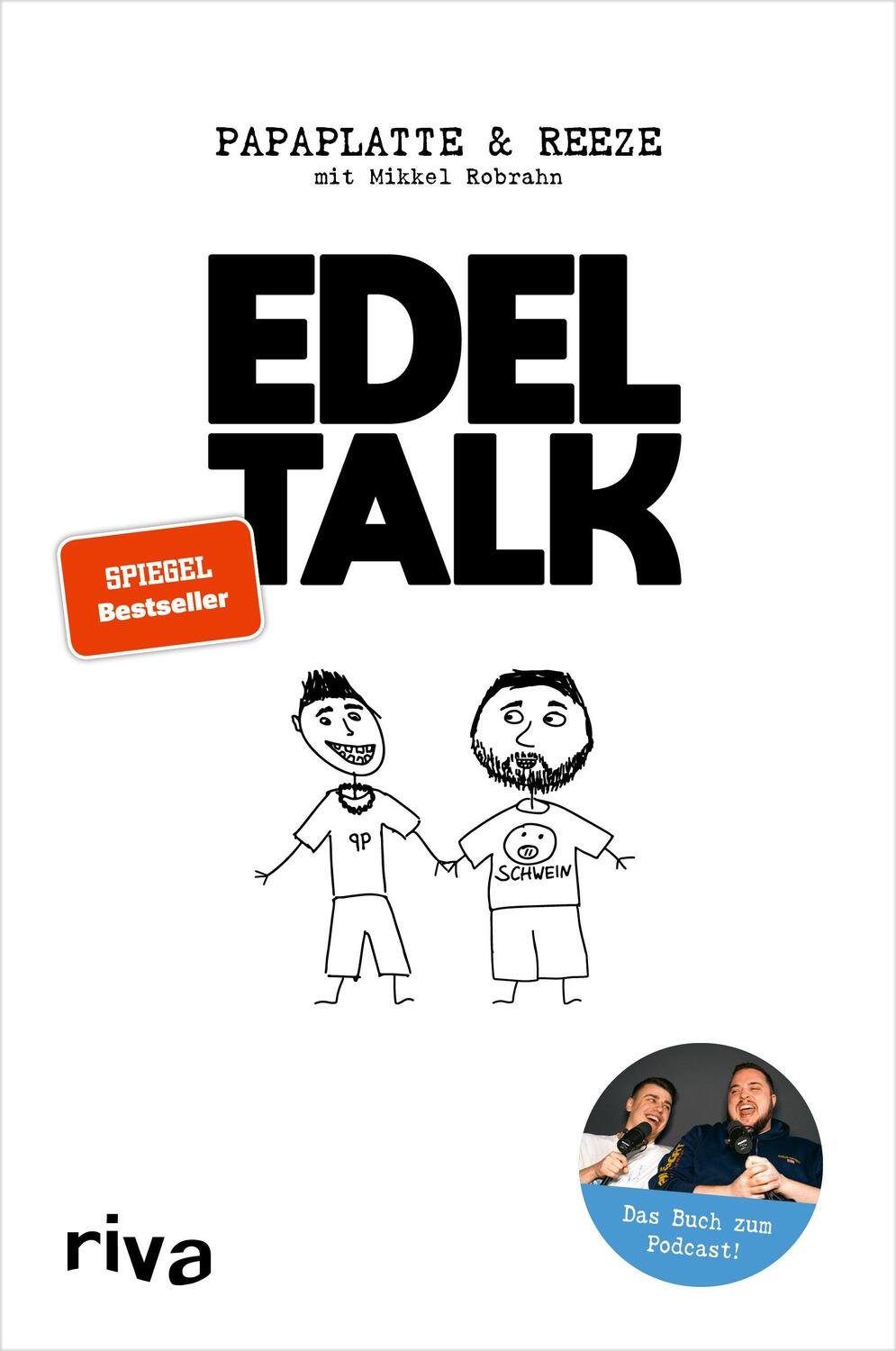 Cover: 9783967750805 | Edeltalk | Das Buch zum Podcast | Papaplatte (u. a.) | Taschenbuch