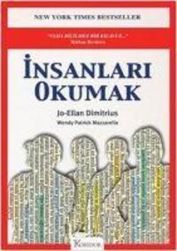 Cover: 9786054188451 | Insanlari Okumak | Jo-Ellan Dimitrius | Taschenbuch | Türkisch | 2010