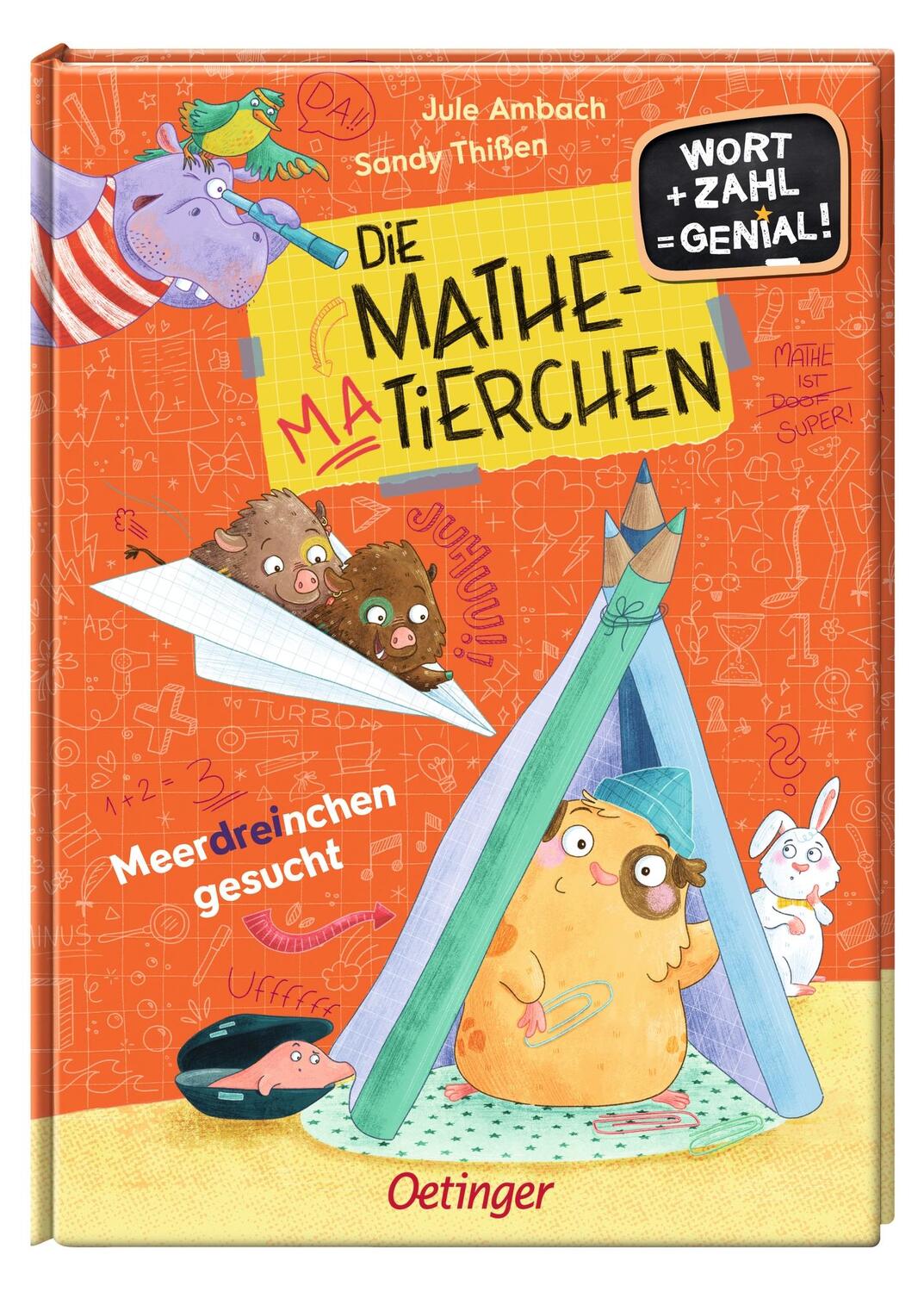 Bild: 9783751203029 | Die Mathematierchen. Meerdreinchen gesucht | Jule Ambach | Buch | 2022