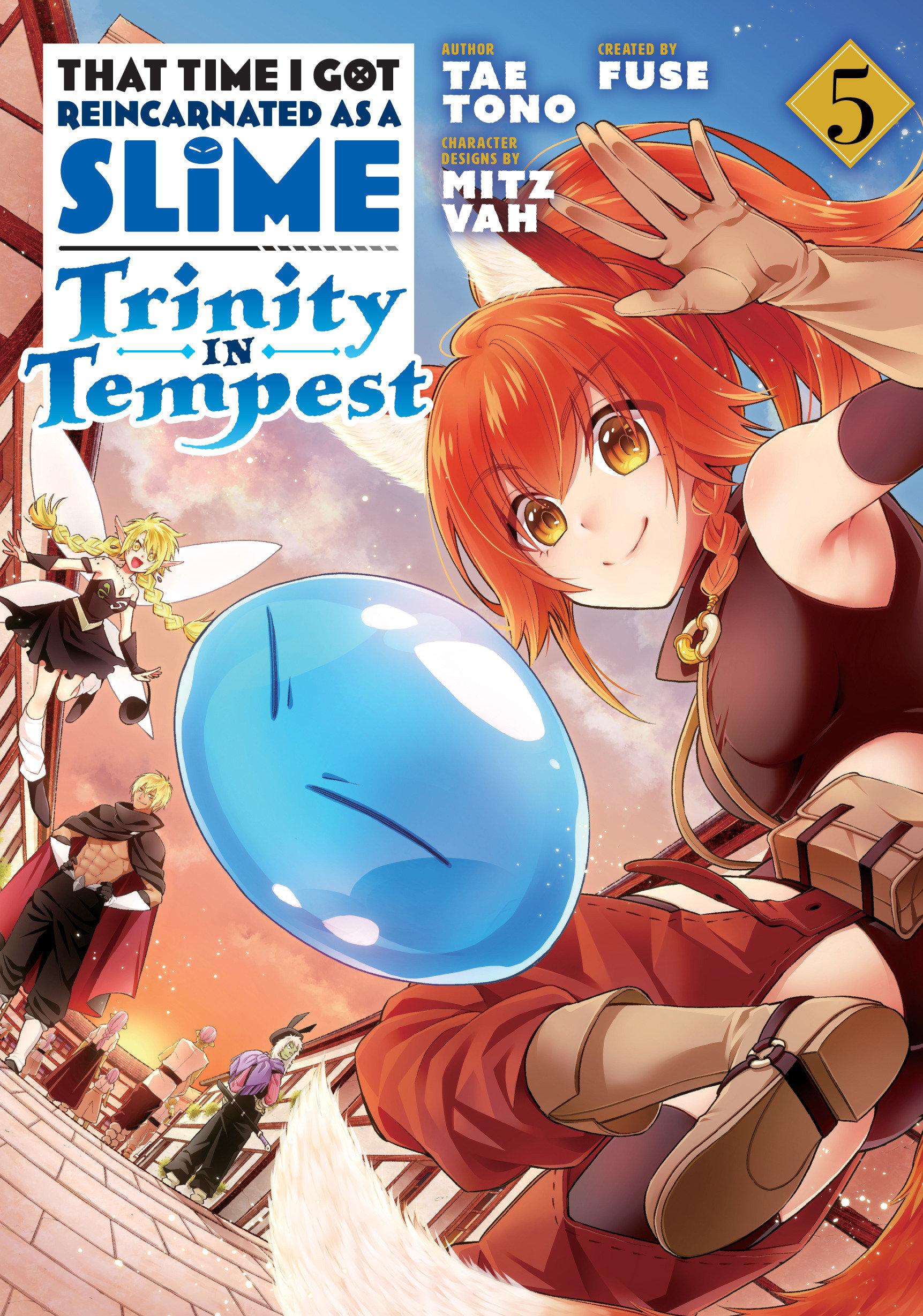 Cover: 9781646512218 | That Time I Got Reincarnated as a Slime: Trinity in Tempest (Manga) 5