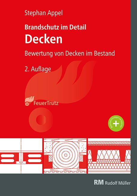 Cover: 9783862353217 | Brandschutz im Detail - Decken | Bewertung von Decken im Bestand