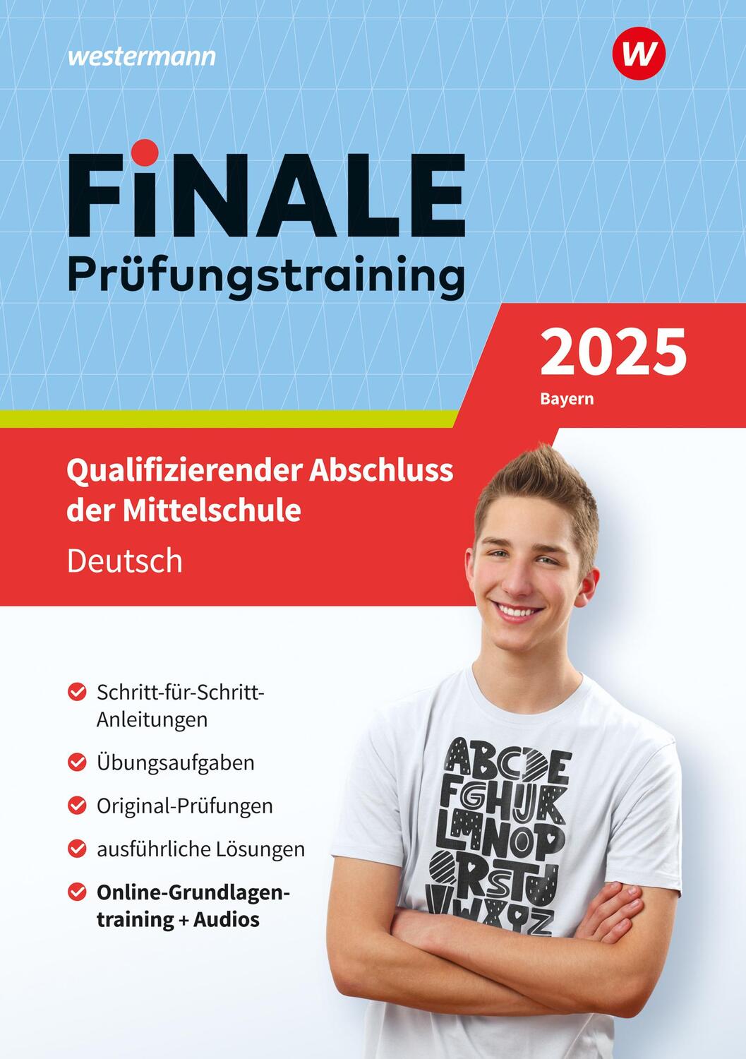 Cover: 9783071725409 | FiNALE Prüfungstraining Qualifizierender Abschluss Mittelschule...