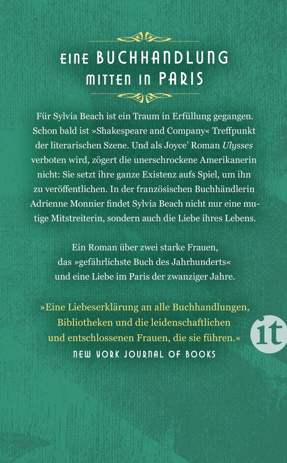 Rückseite: 9783458683438 | Die Buchhändlerin von Paris | Kerri Maher | Taschenbuch | 390 S.