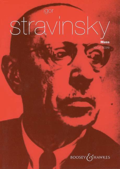 Cover: 9790060026577 | Messe | Igor Strawinsky | Buch | 40 S. | Latein | 1998