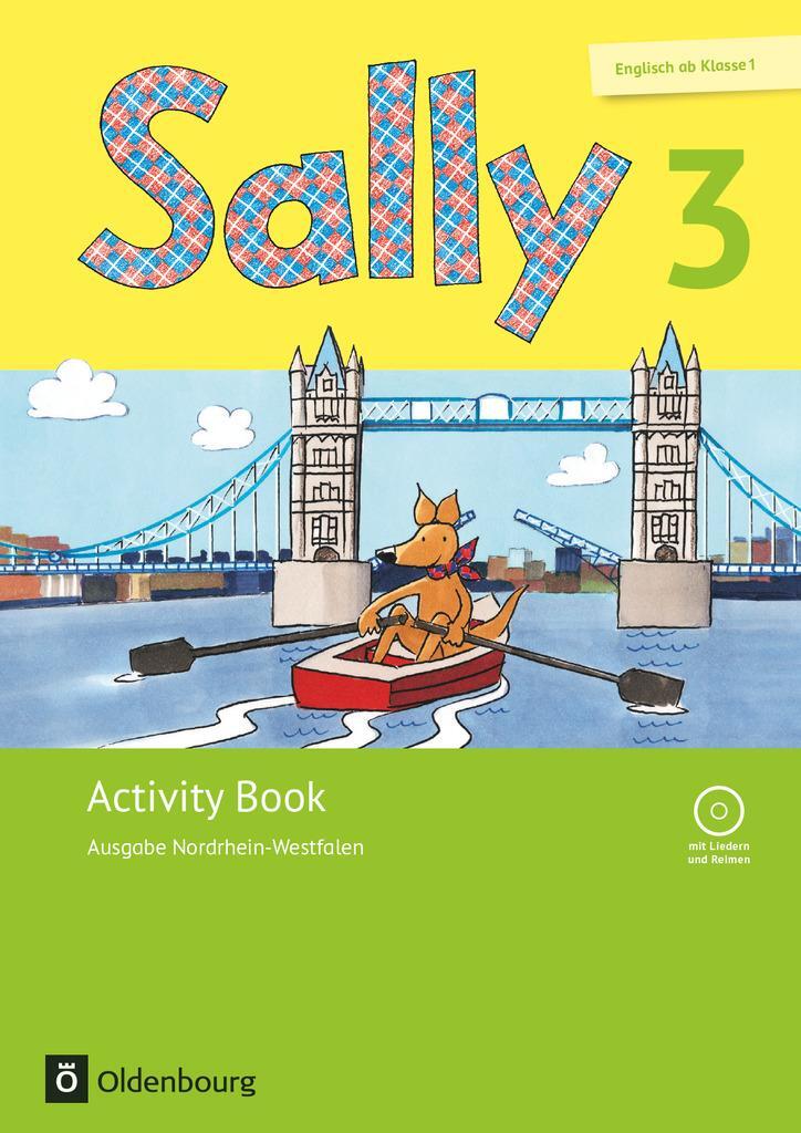 Cover: 9783637019652 | Sally 3. Schuljahr - Ausgabe Nordrhein-Westfalen - Activity Book