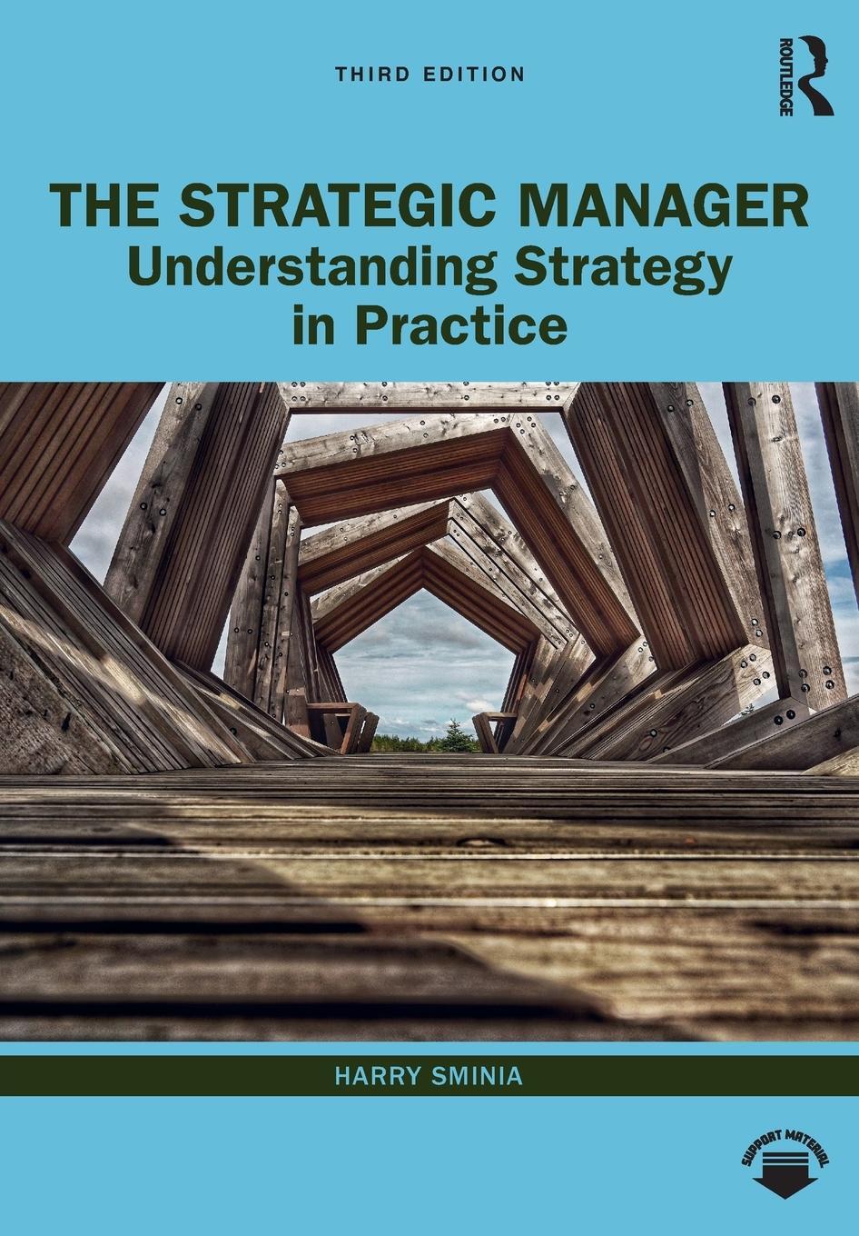 Cover: 9780367468064 | The Strategic Manager | Understanding Strategy in Practice | Sminia