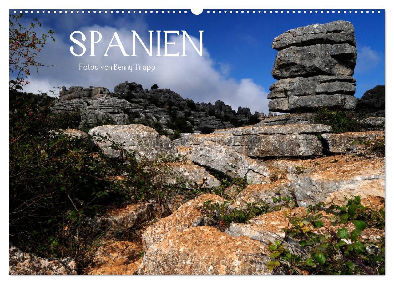 Cover: 9783435677412 | Spanien (Wandkalender 2025 DIN A2 quer), CALVENDO Monatskalender