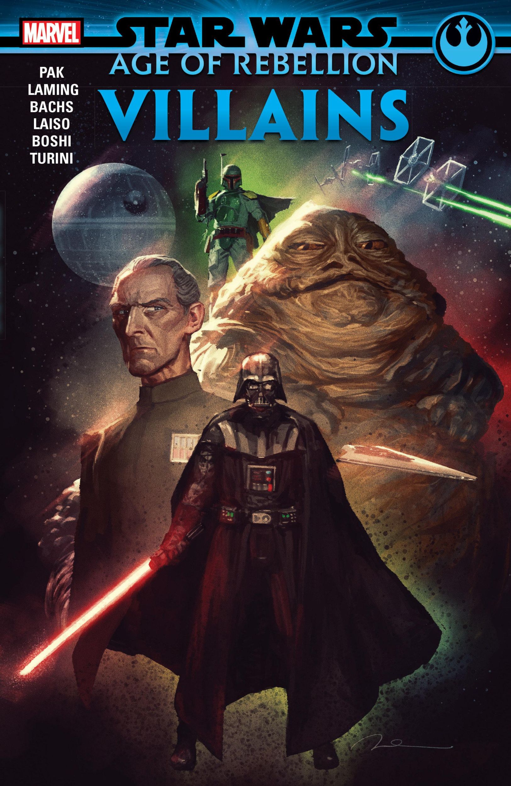 Cover: 9781302917289 | Star Wars: Age of the Rebellion - Villains | Greg Pak | Taschenbuch