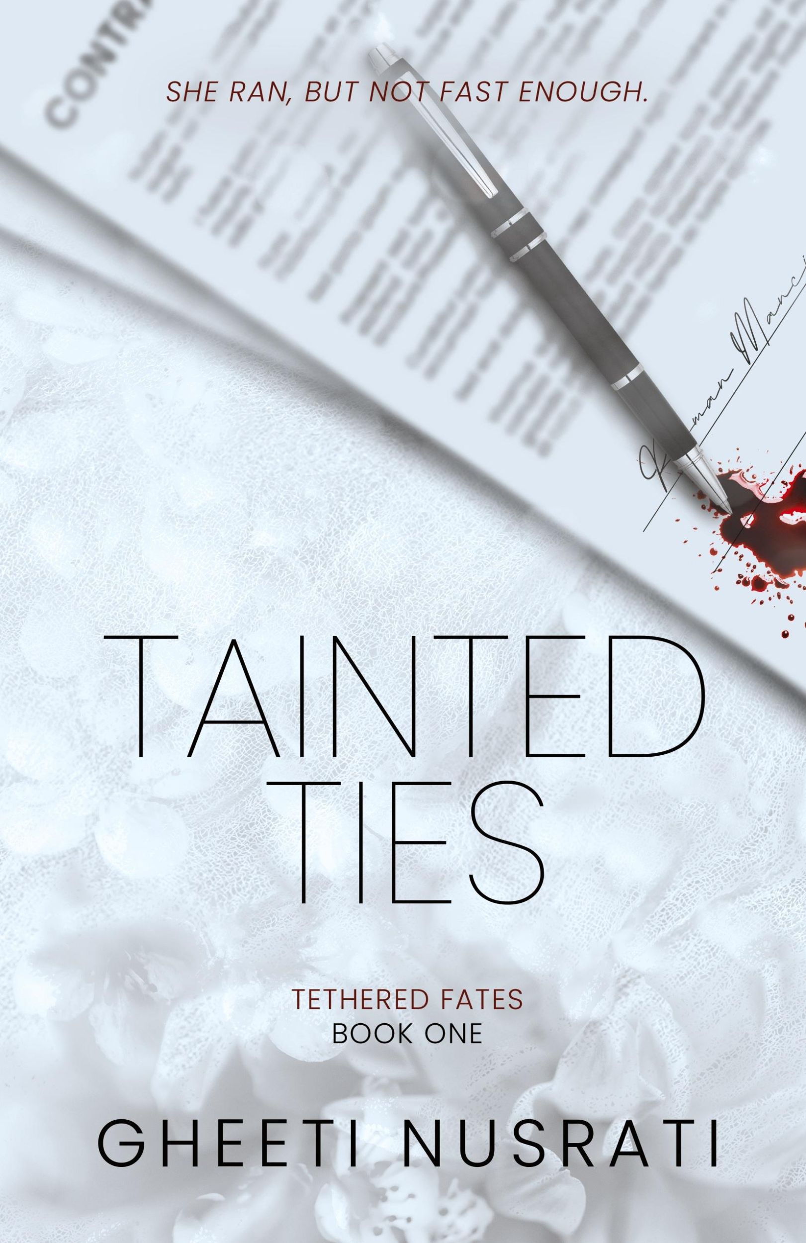 Cover: 9798988810704 | Tainted Ties | Gheeti Nusrati | Taschenbuch | Tethered Fates | 2023