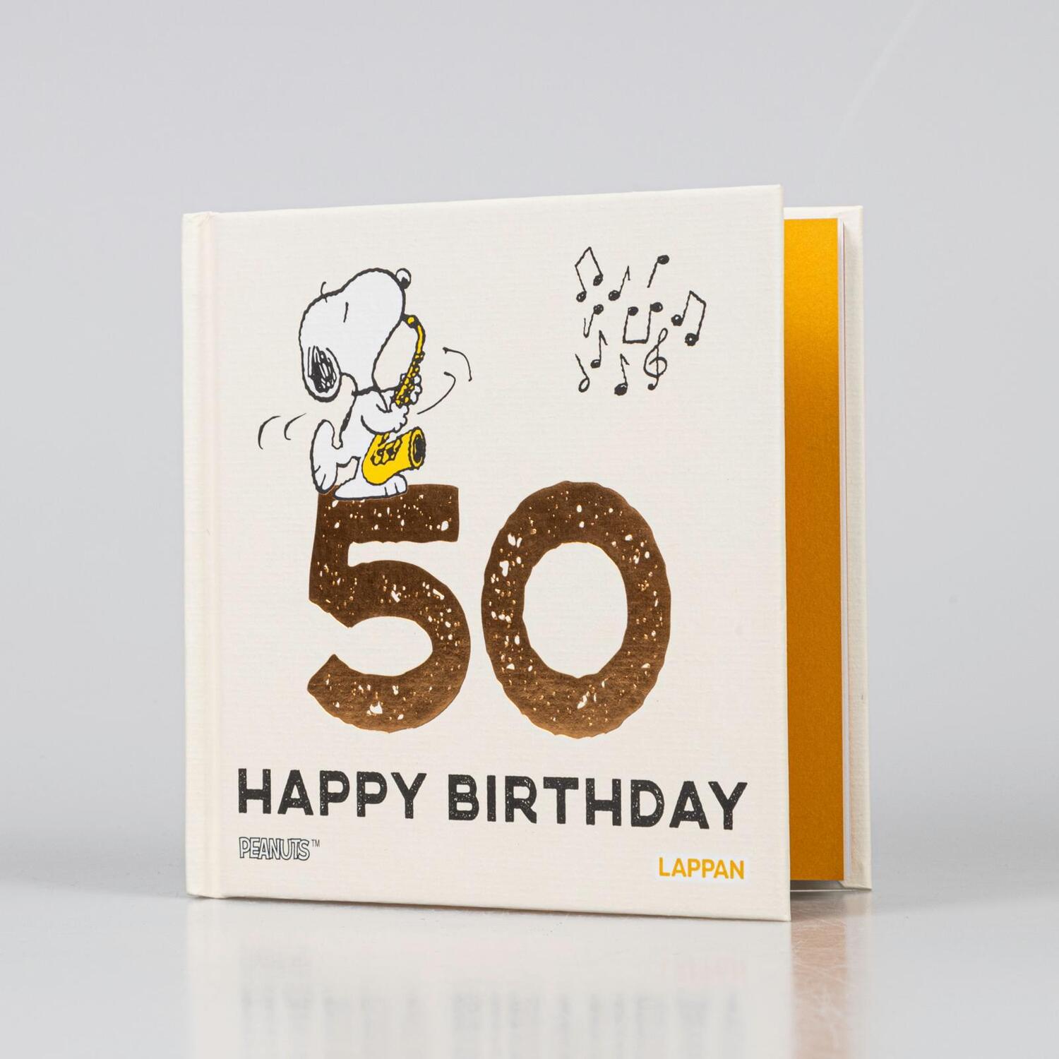 Bild: 9783830364337 | Peanuts Geschenkbuch: Happy Birthday zum 50. Geburtstag | Schulz