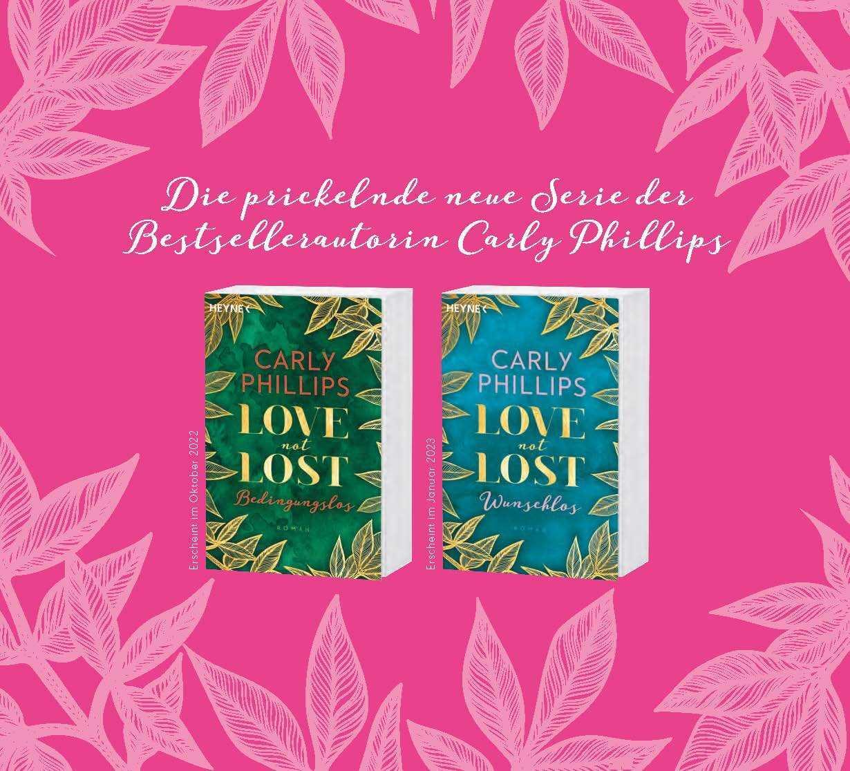 Bild: 9783453424029 | Love not Lost - Atemlos | Roman | Carly Phillips | Taschenbuch | 2022