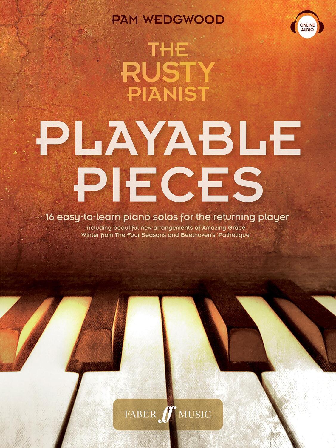 Cover: 9780571542383 | The Rusty Pianist -- Playable Pieces | Pam Wedgwood | Taschenbuch