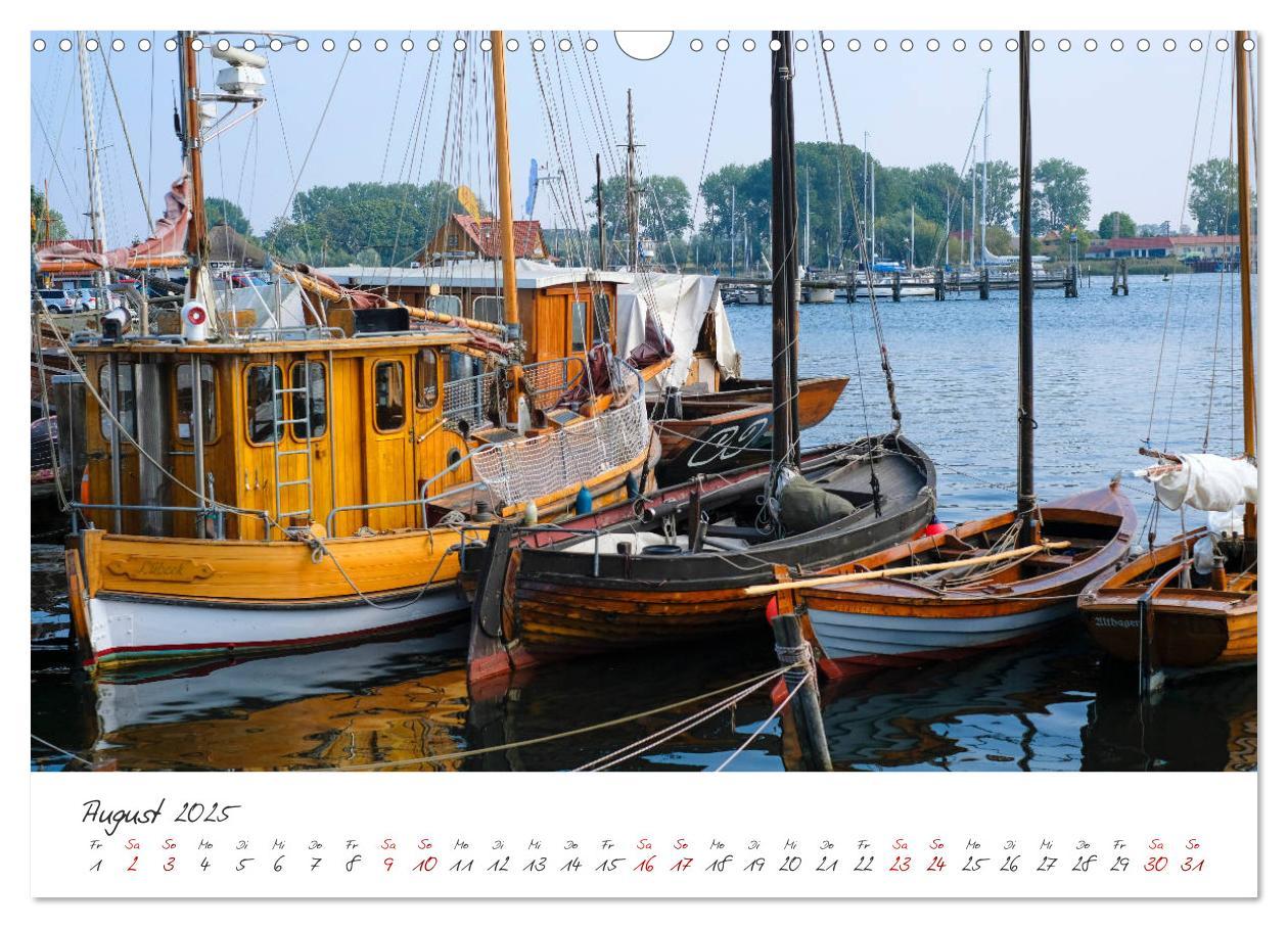 Bild: 9783435417704 | Osteeinsel Poel (Wandkalender 2025 DIN A3 quer), CALVENDO...