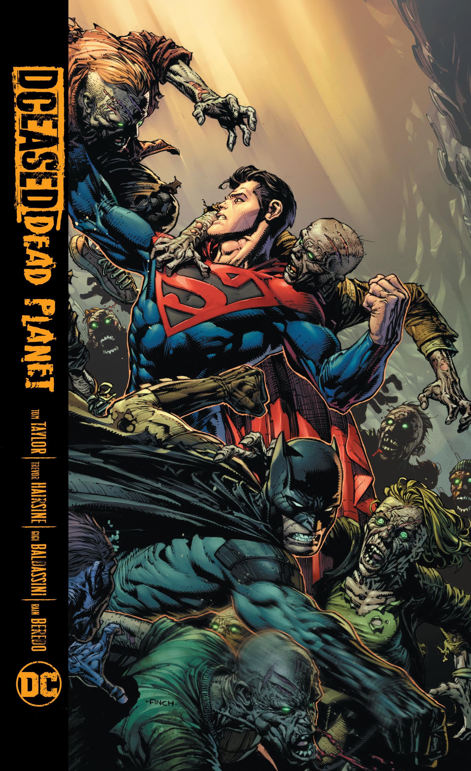 Cover: 9781779507952 | Dceased: Dead Planet | Tom Taylor | Buch | Einband - fest (Hardcover)