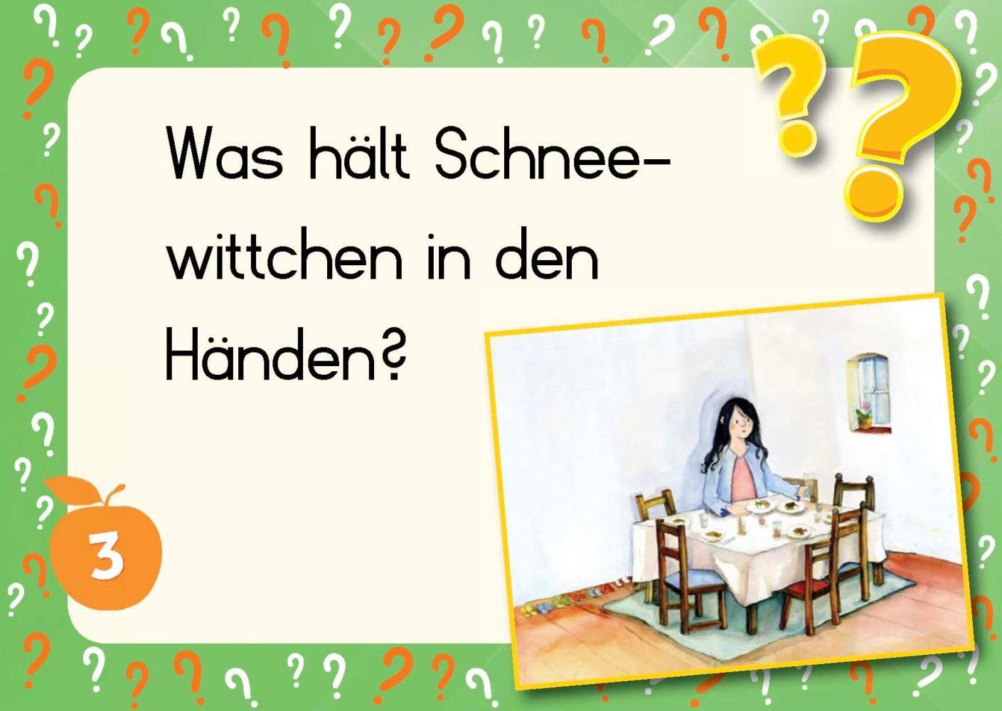 Bild: 4260179516863 | Kami-Quiz Märchen: Schneewittchen | Helga Fell | Box | 34 S. | Deutsch