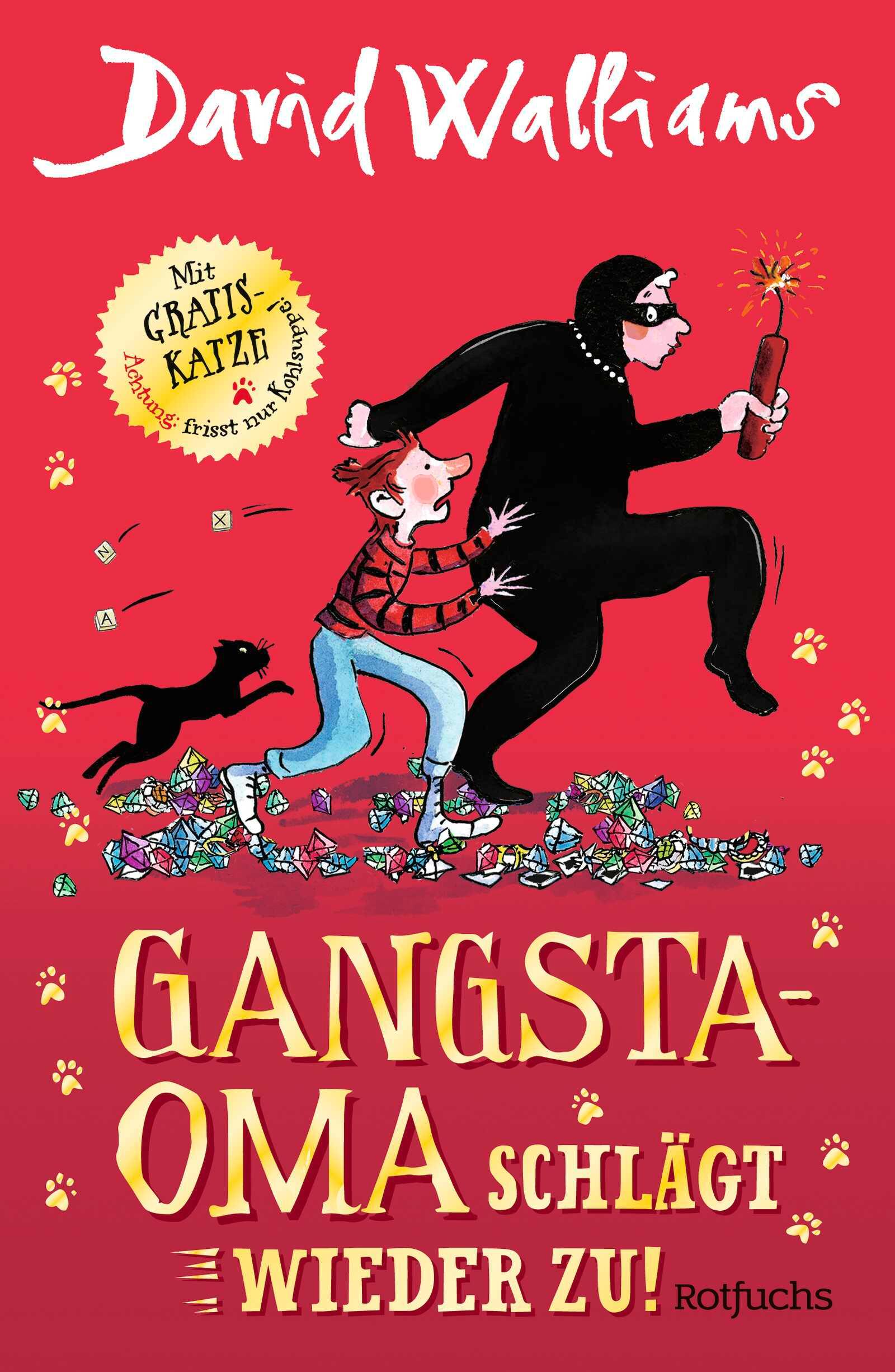 Cover: 9783757100780 | Gangsta-Oma schlägt wieder zu! | David Walliams | Buch | 352 S. | 2024