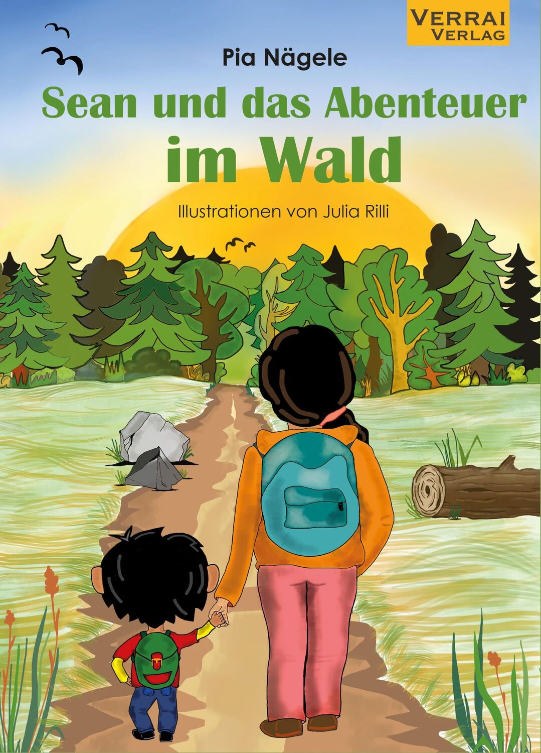 Cover: 9783948342906 | Sean und das Abenteuer im Wald | Pia Nägele | Buch | 38 S. | Deutsch