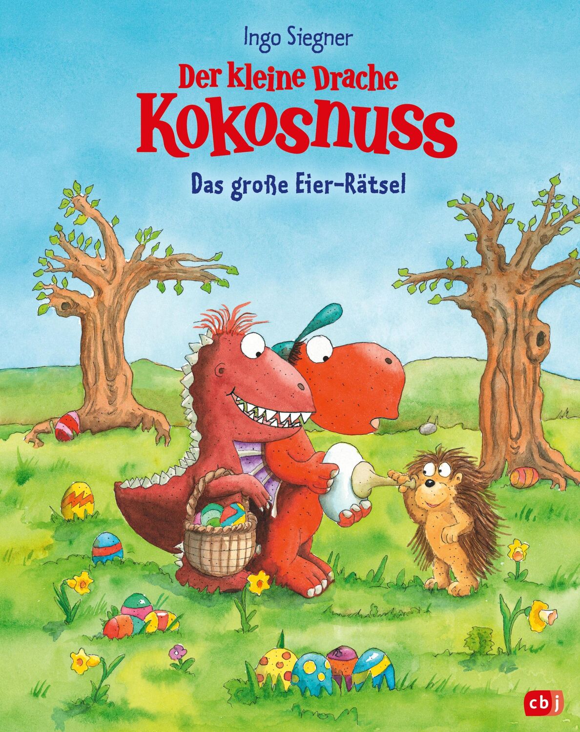 Cover: 9783570181621 | Der kleine Drache Kokosnuss - Das große Eier-Rätsel | Ingo Siegner