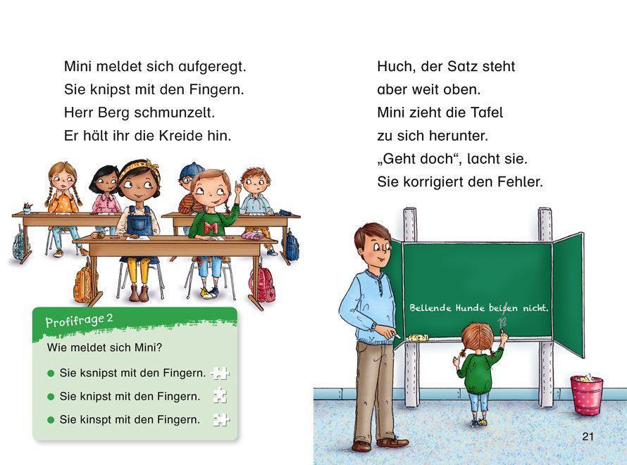 Bild: 9783737334778 | Duden Leseprofi - Mini ganz groß, 1. Klasse | Usch Luhn | Buch | 48 S.