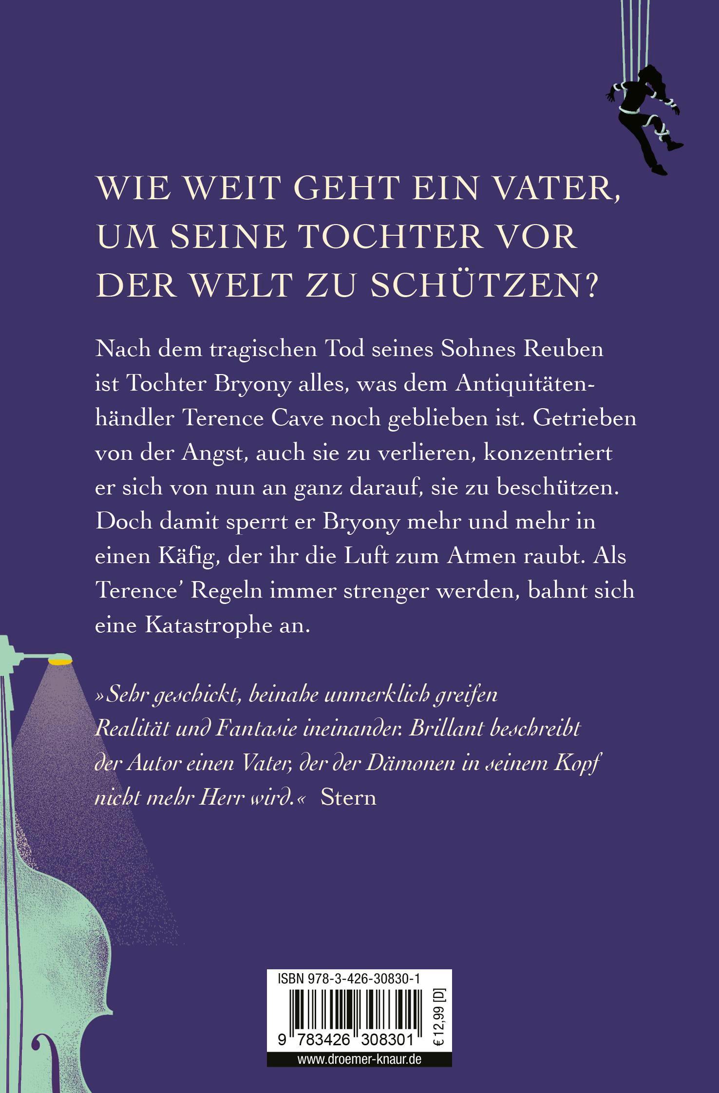 Rückseite: 9783426308301 | Der fürsorgliche Mr. Cave | Roman | Matt Haig | Taschenbuch | 256 S.