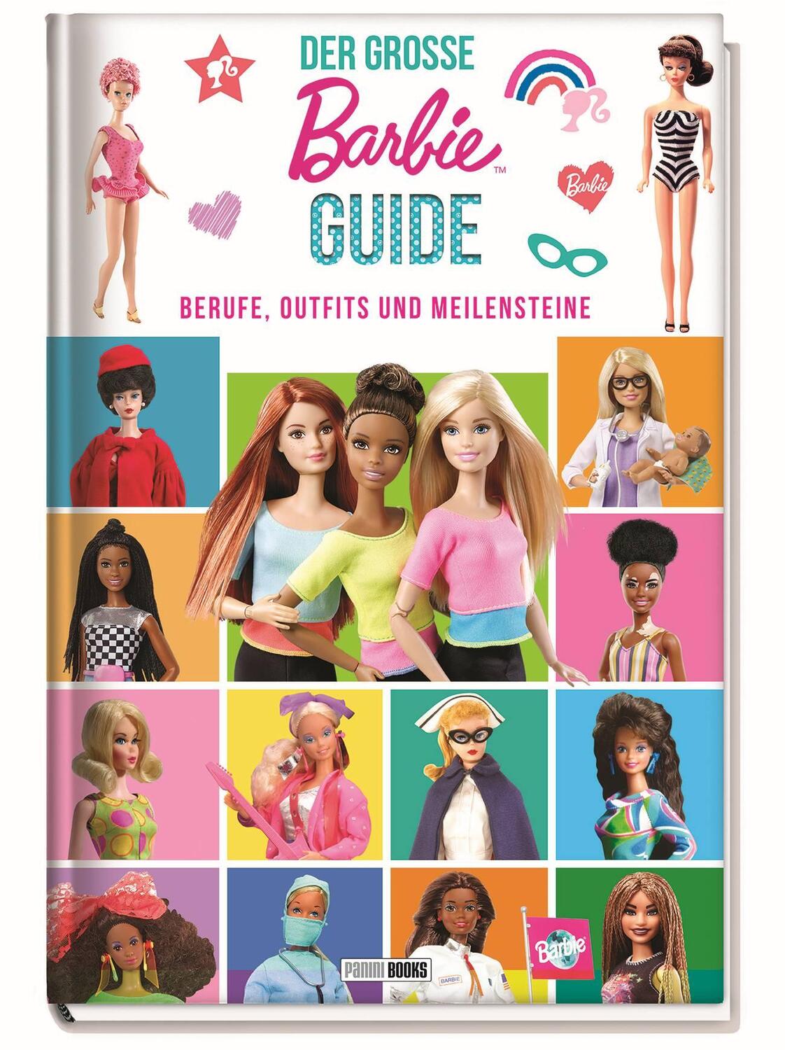 Cover: 9783833245503 | Barbie - Der große Barbie-Guide | Berufe, Outfits und Meilensteine