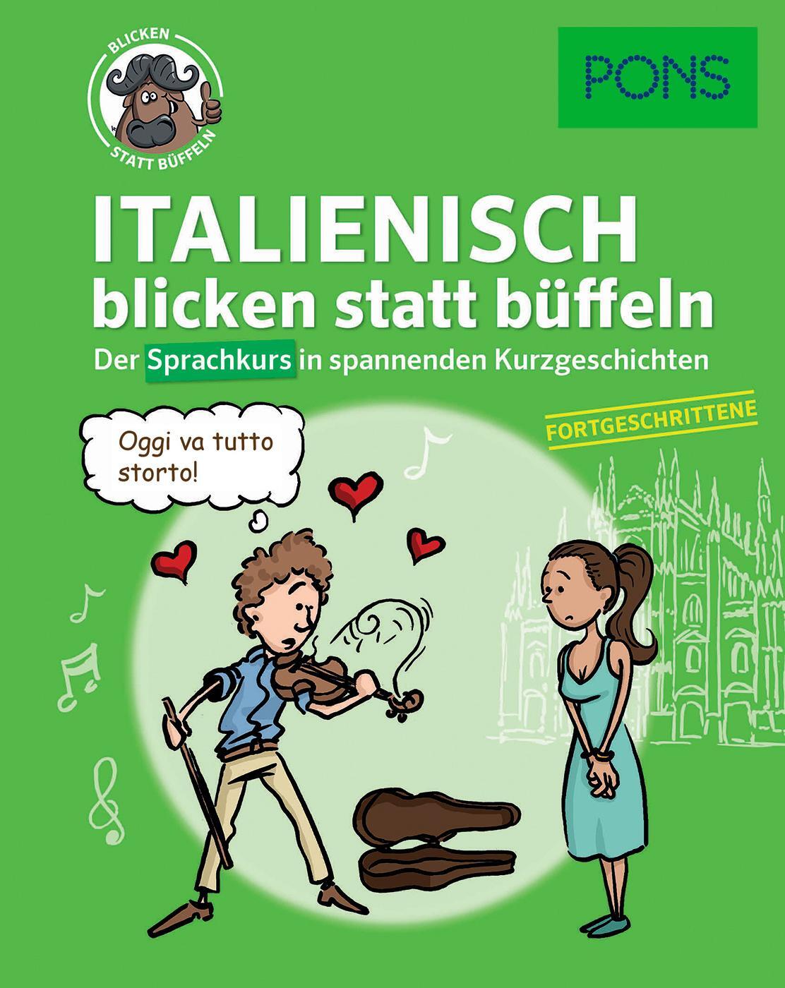 Cover: 9783125621923 | PONS Italienisch 2 blicken statt büffeln | Taschenbuch | 208 S. | 2019