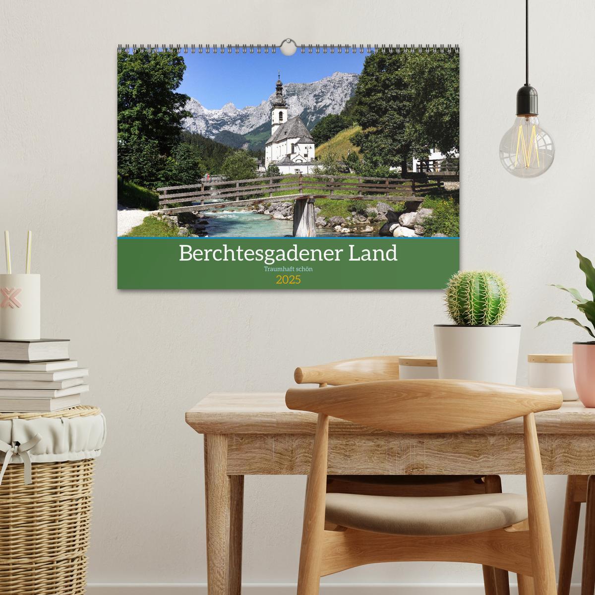 Bild: 9783383962929 | Berchtesgadener Land - Traumhaft schön (Wandkalender 2025 DIN A3...