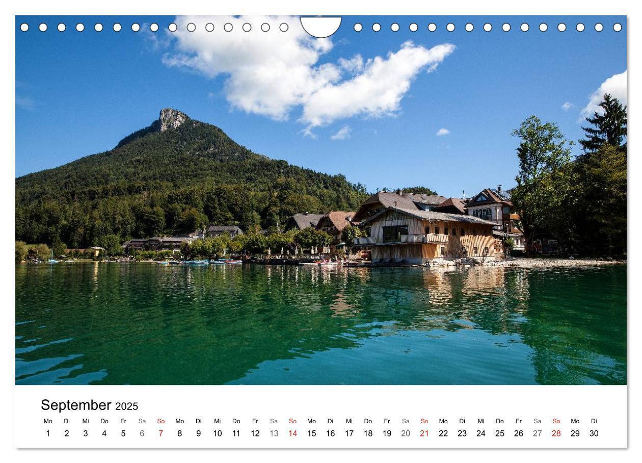 Bild: 9783435482740 | Salzkammergut - Die schönsten Seen Oberösterreichs (Wandkalender...