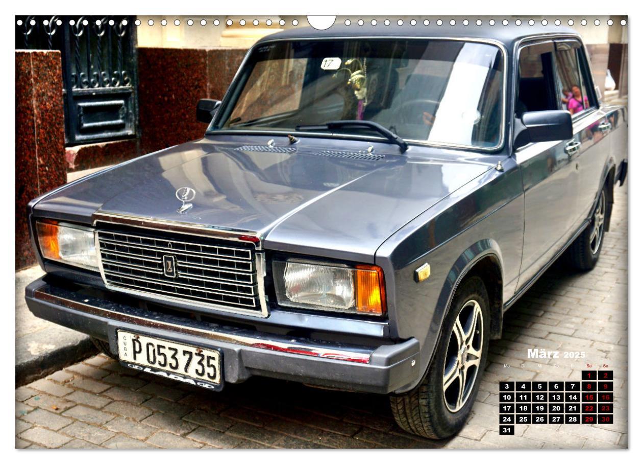 Bild: 9783383804007 | LADA-2107 - Die Auto-Ikone der UdSSR (Wandkalender 2025 DIN A3...