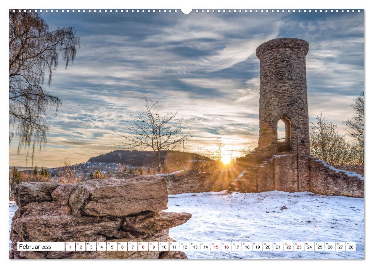 Bild: 9783383905032 | Schönes Erzgebirge (Wandkalender 2025 DIN A2 quer), CALVENDO...