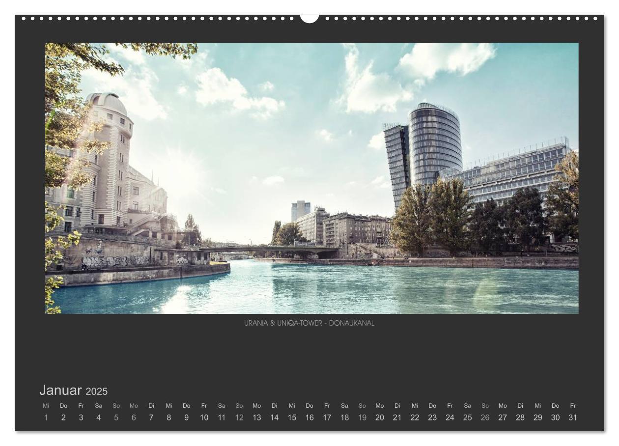 Bild: 9783435644193 | WIEN - EINE STADT VON WELT (Wandkalender 2025 DIN A2 quer),...