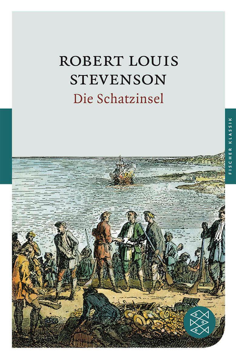 Cover: 9783596902156 | Die Schatzinsel | Robert Louis Stevenson | Taschenbuch | 272 S. | 2009