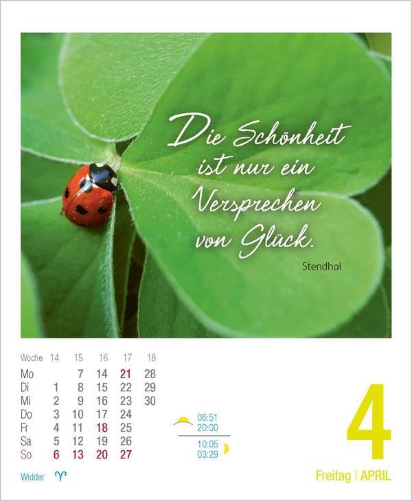 Bild: 9783731880578 | Genieße jeden Augenblick 2025 | Verlag Korsch | Kalender | 328 S.