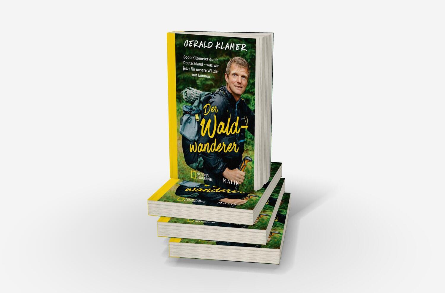 Bild: 9783492406703 | Der Waldwanderer | Gerald Klamer | Taschenbuch | 272 S. | Deutsch