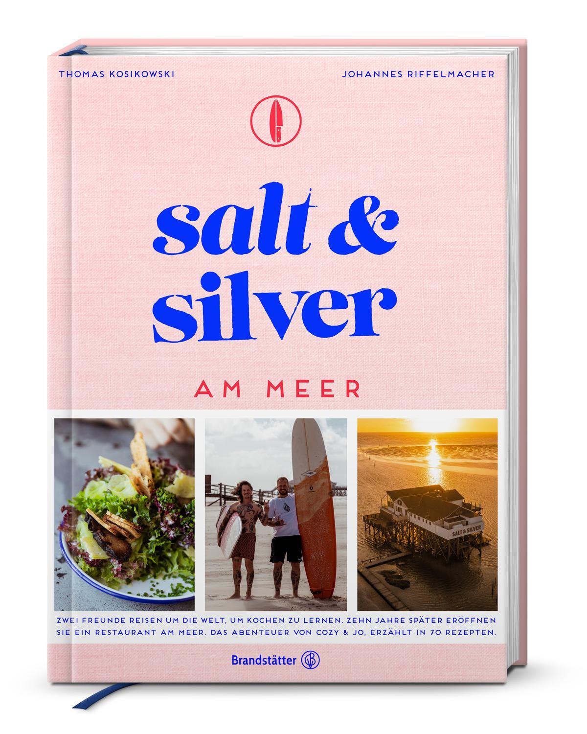 Cover: 9783710607820 | Salt and Silver am Meer | Thomas Kosikowski (u. a.) | Buch | 264 S.