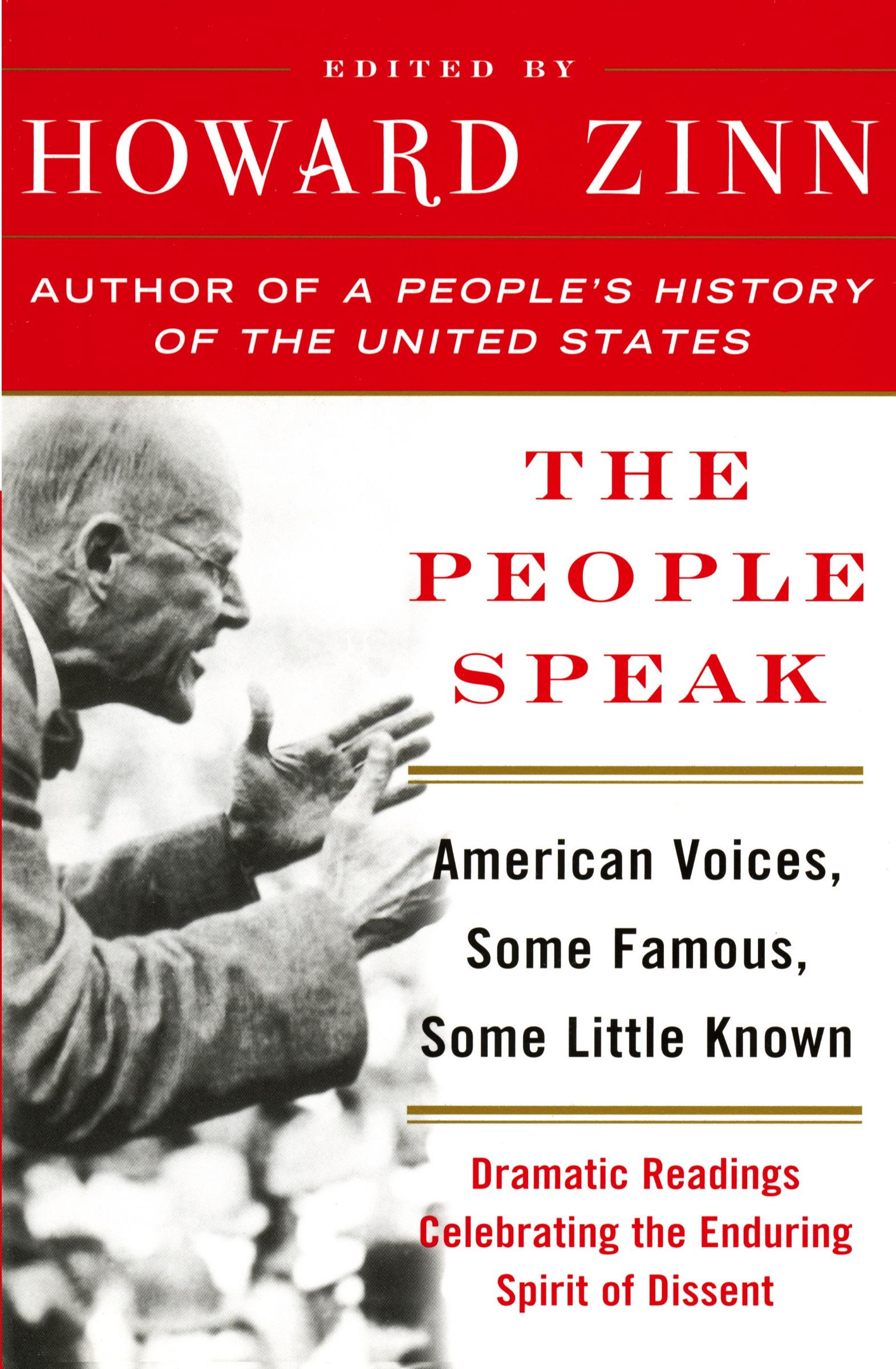 Cover: 9780060578268 | The People Speak | Howard Zinn | Taschenbuch | Kartoniert / Broschiert