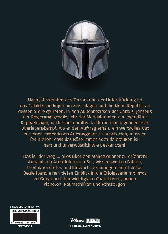 Rückseite: 9783833241963 | Star Wars: The Mandalorian - Das Buch zur Serie: Staffel Eins und Zwei