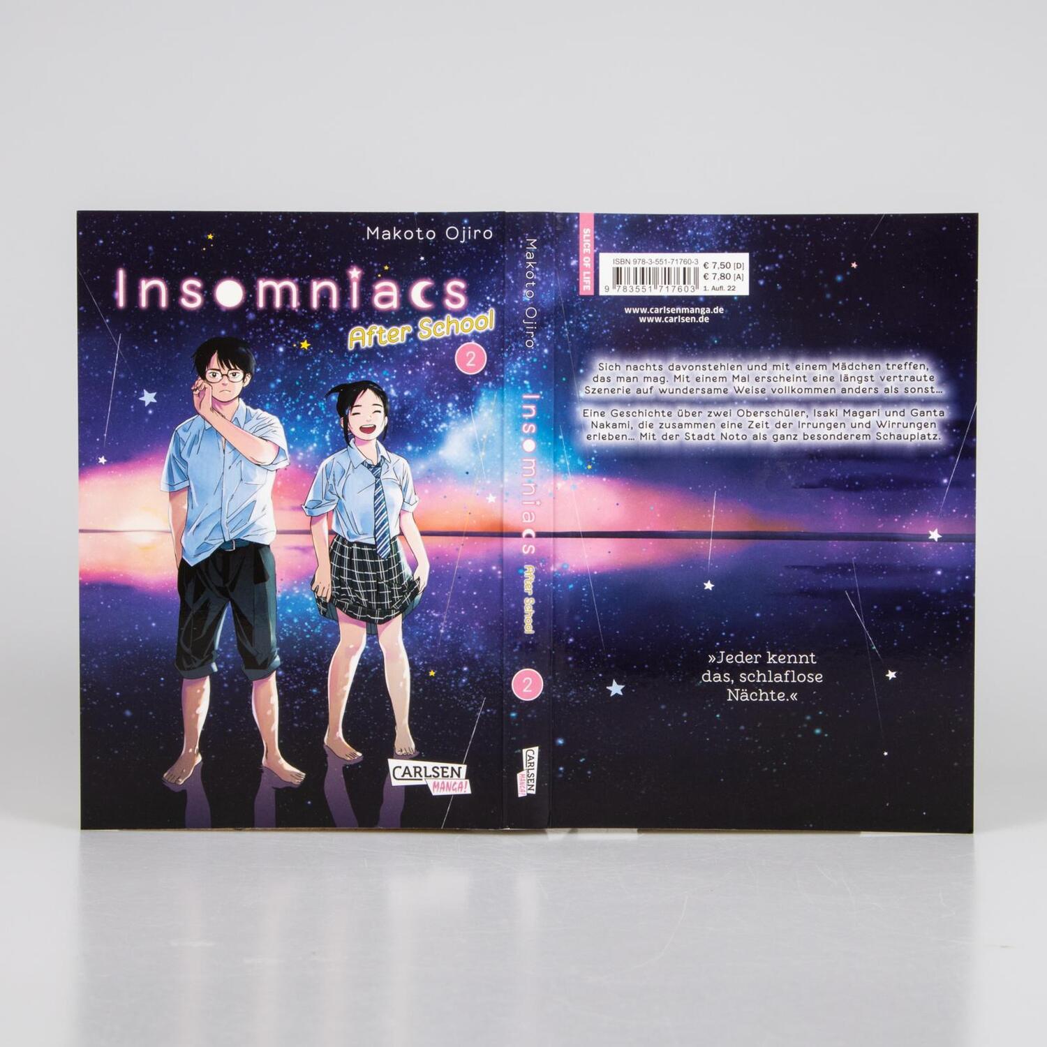 Bild: 9783551717603 | Insomniacs After School 2 | Makoto Ojiro | Taschenbuch | 192 S. | 2022